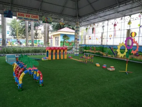 Trường mầm non Đại Mạch A