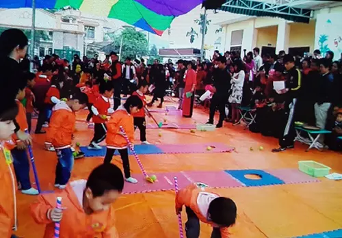 Trường mầm non Hải Bối