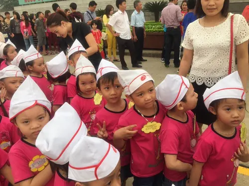 Trường mầm non Hoa Mai - Thôn Giao Tác