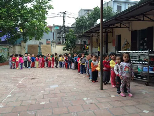 Trường mầm non Hoa Sen – Việt Hùng