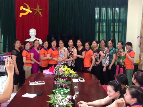 Trường mầm non Hoa Sen – Việt Hùng