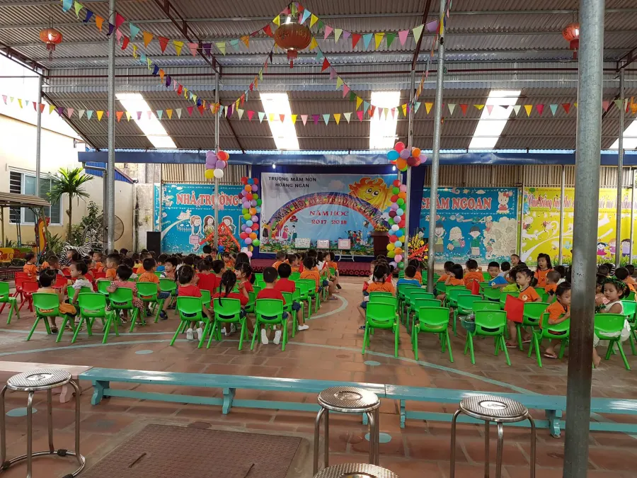 Trường mầm non Hoàng Ngân