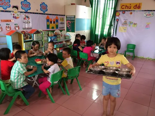 Trường mầm non Nam Hồng