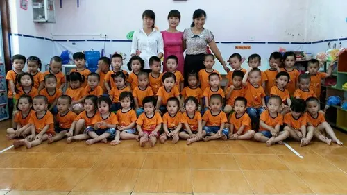 Trường mầm non Nam Hồng