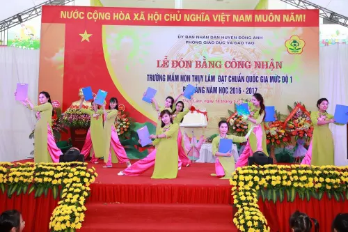 Trường mầm non Thụy Lâm