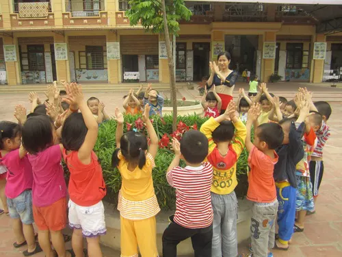 Trường mầm non Tuổi Thơ