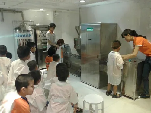 Trường mầm non Tuổi Thơ