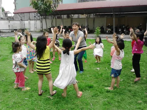 Trường mầm non Vân Nội