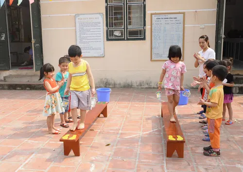 Trường mầm non Võng La