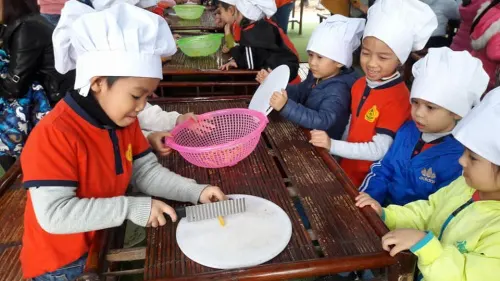 Trường mầm non Xuân Nộn
