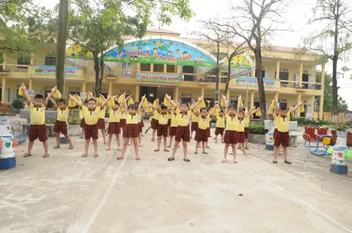 Trường mầm non Vĩnh Ngọc