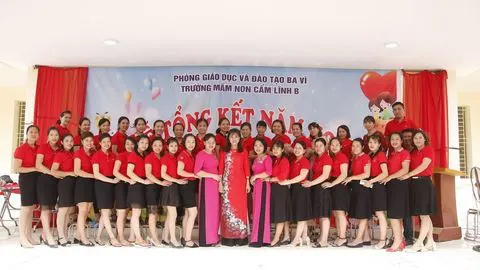 Trường mầm non Cẩm Lĩnh B