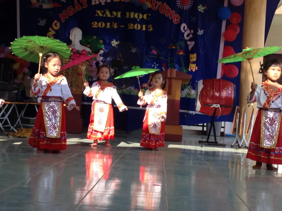 Trường mầm non Khánh Thượng A
