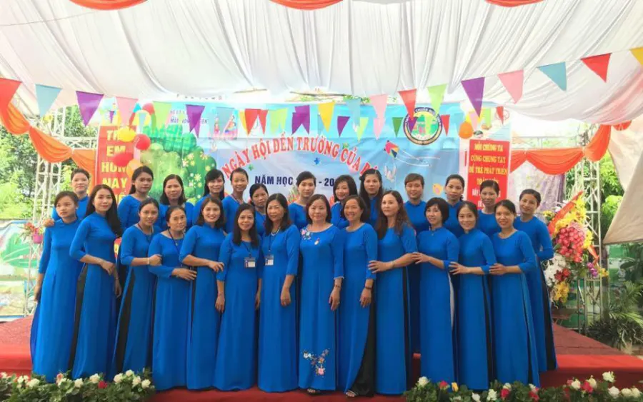 Trường mầm non Tản Viên