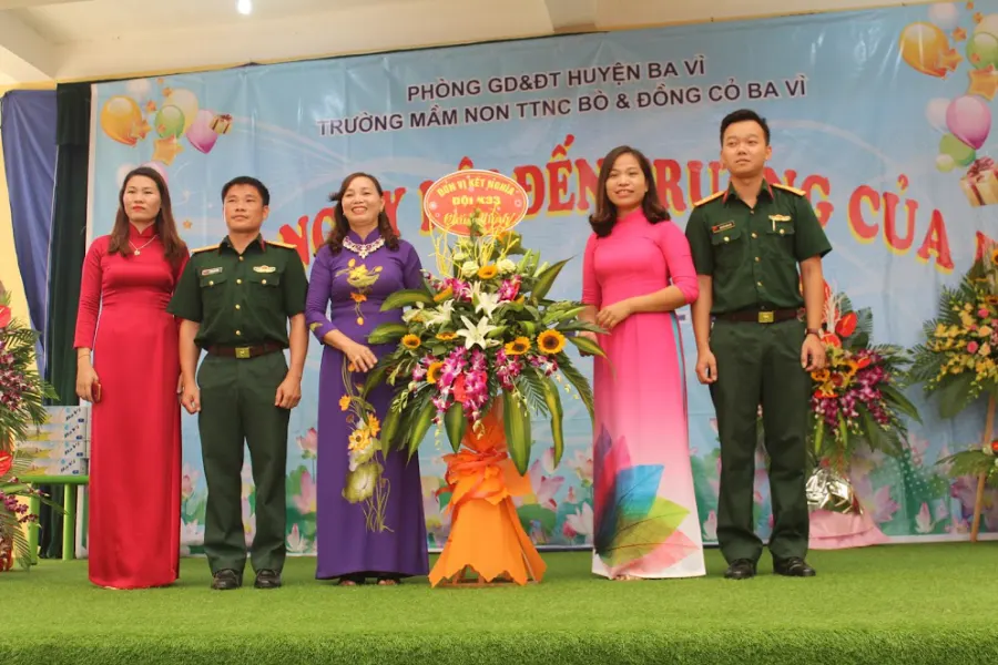 Trường mầm non Trung Tâm Nghiên Cứu Bò Và Đồng Cỏ