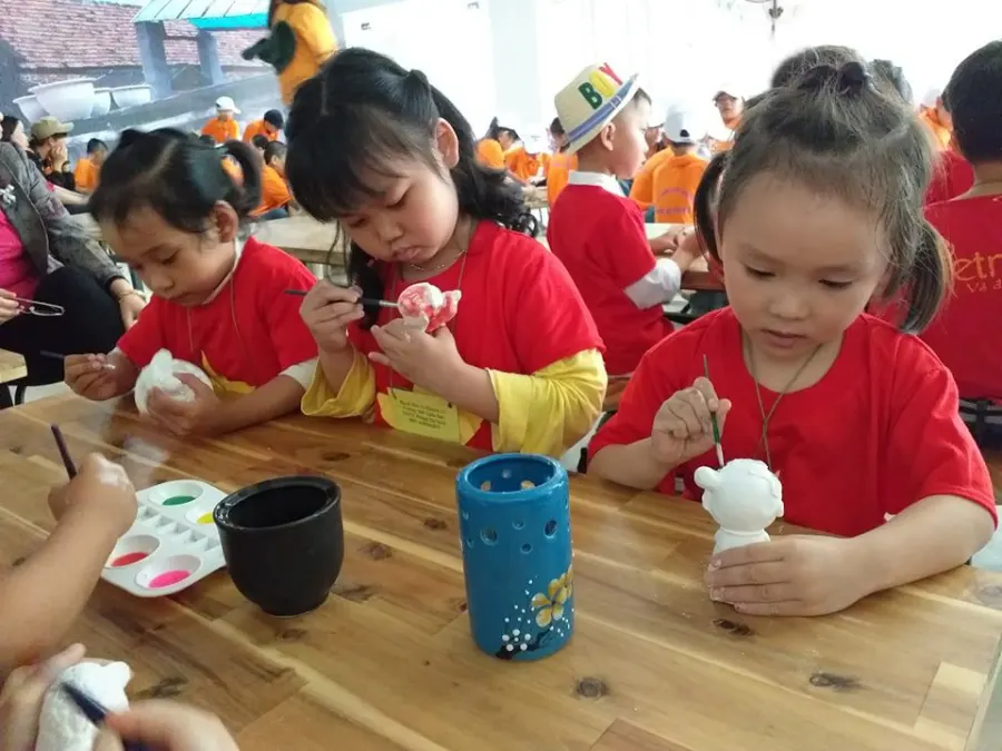 Trường mầm non Châu Sơn