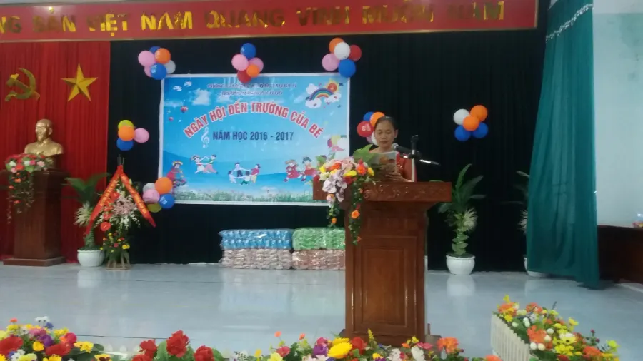 Trường mầm non Cổ Đô