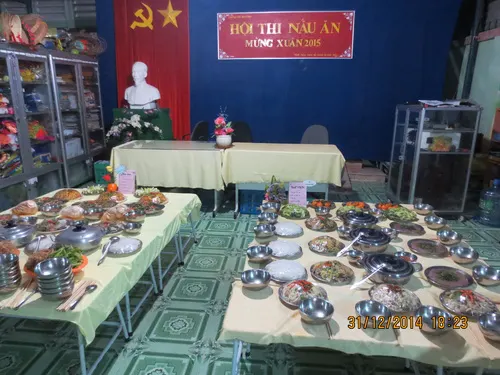 Trường mầm non Cổ Đô