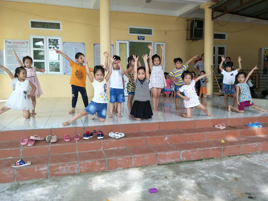 Trường mầm non Phú Đông