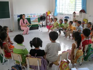Trường mầm non Tây Đằng