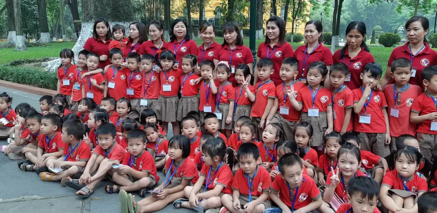 Trường mầm non Tây Đằng