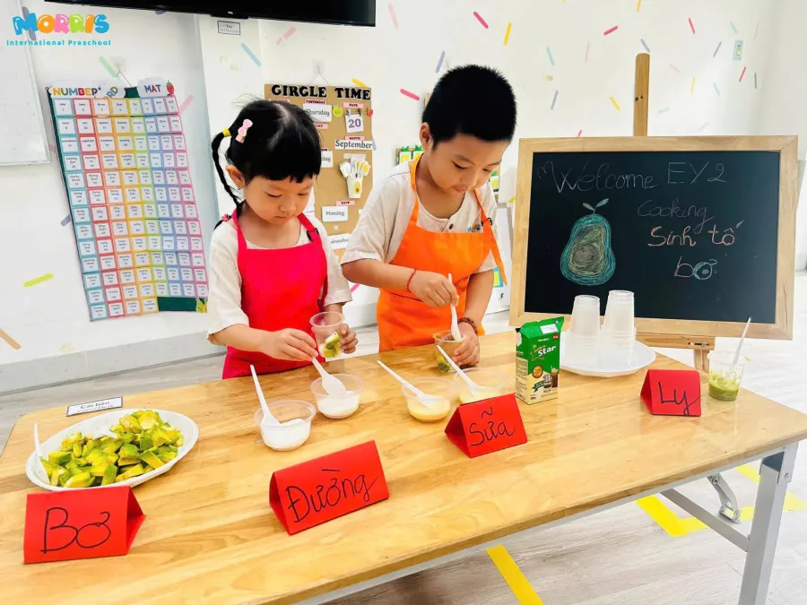 Trường mầm non Quốc tế Morris