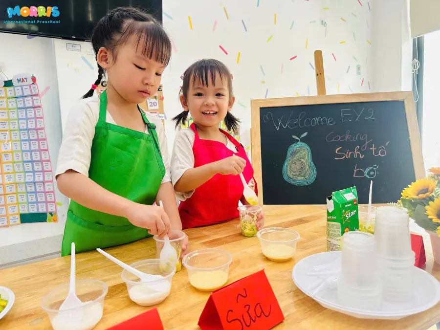 Trường mầm non Quốc tế Morris