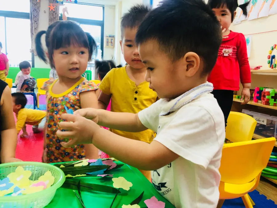 Trường mầm non Trí Tuệ