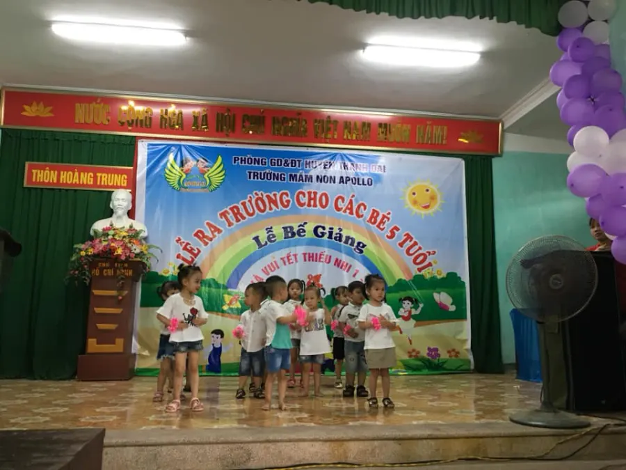 Trường mầm non Apollo Montessori Academy