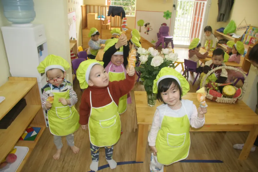 Trường mầm non Em Bé Hạnh Phúc ( Bambini Montessori preschool )