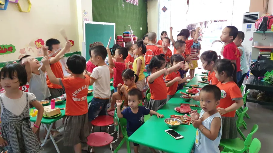 Trường mầm non Tú Chi