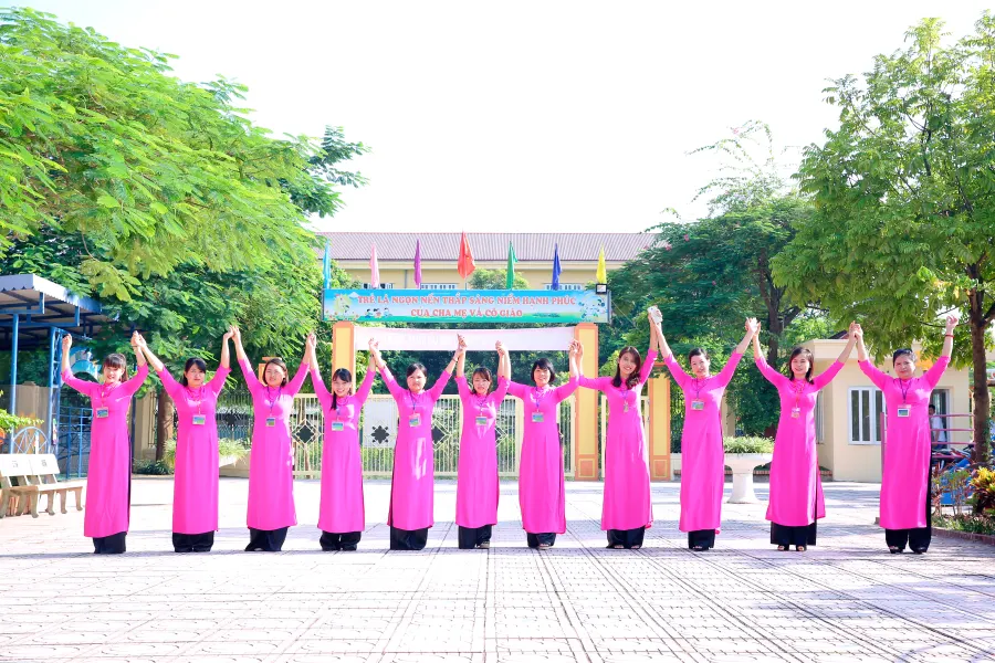 Trường mầm non xã Hữu Hòa