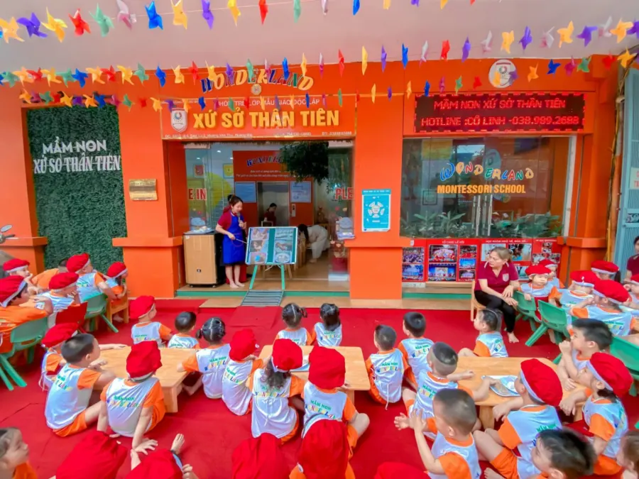 Trường Mầm Non Xứ Sở Thần Tiên (Wonderland )