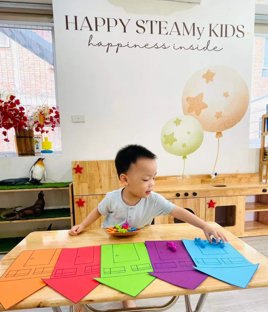 Trường Mầm Non Em Bé Hạnh Phúc (HAPPY STEAMY KIDS)