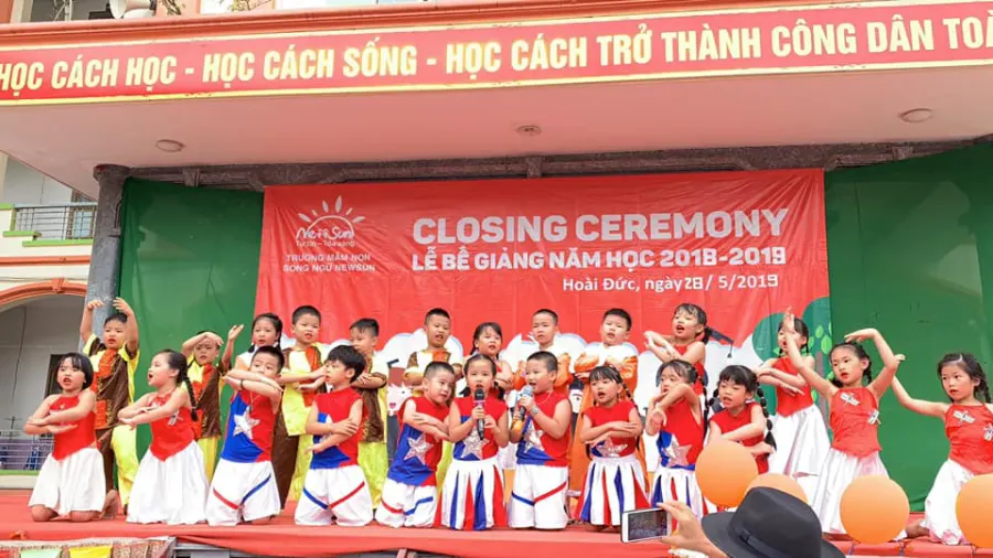 Trường mầm non New Sun - Đức Thượng, Hoài Đức