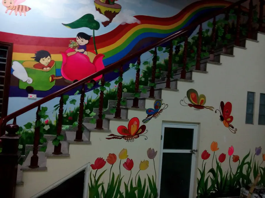 Trường mầm non Hoa Mai