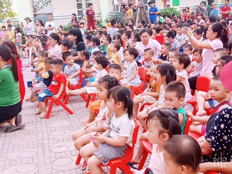 Trường mầm non Kim Chung