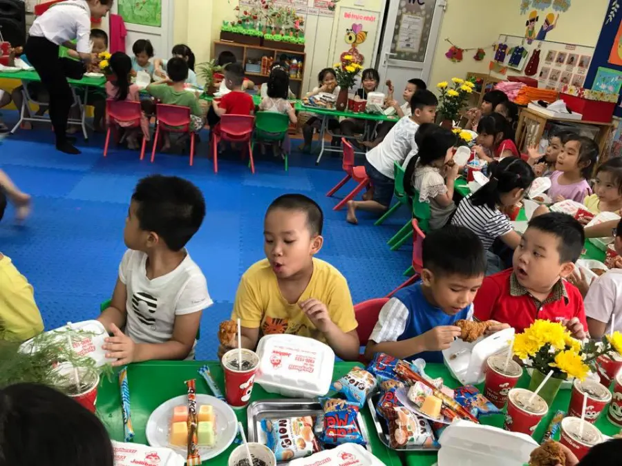 Trường mầm non A