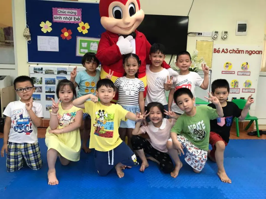 Trường mầm non A