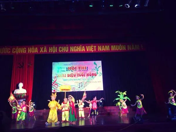 Trường mầm non Cát Quế B
