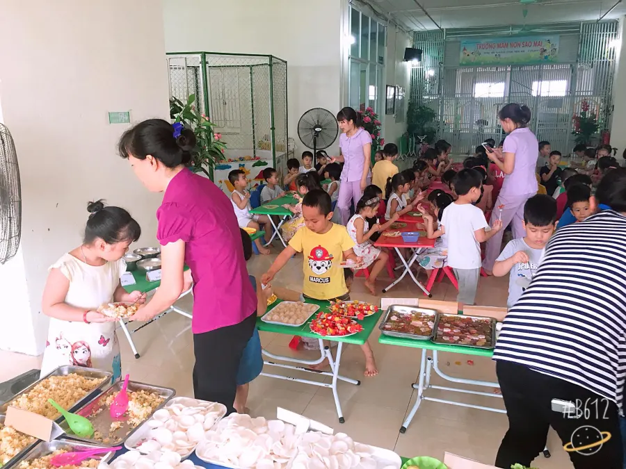 Trường mầm non Sao Mai - Đức Thượng, Hoài Đức
