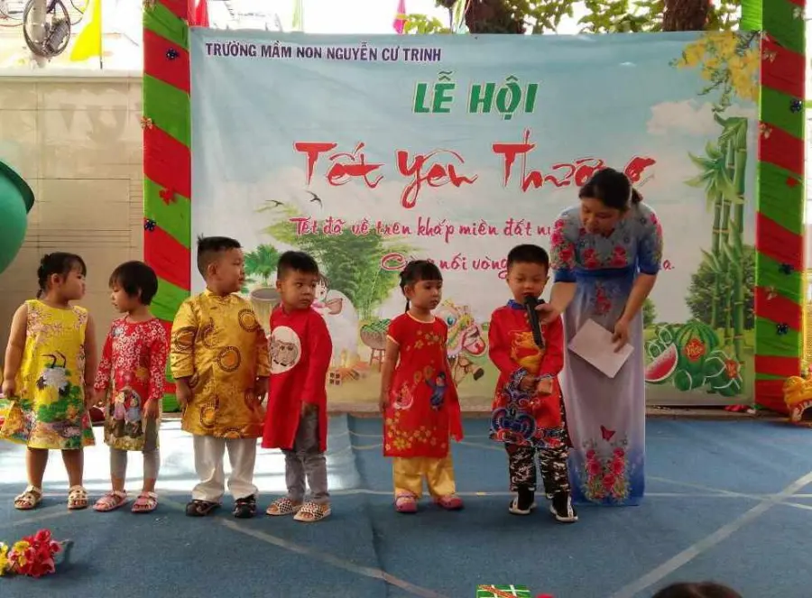 Trường mầm non Nguyễn Cư Trinh