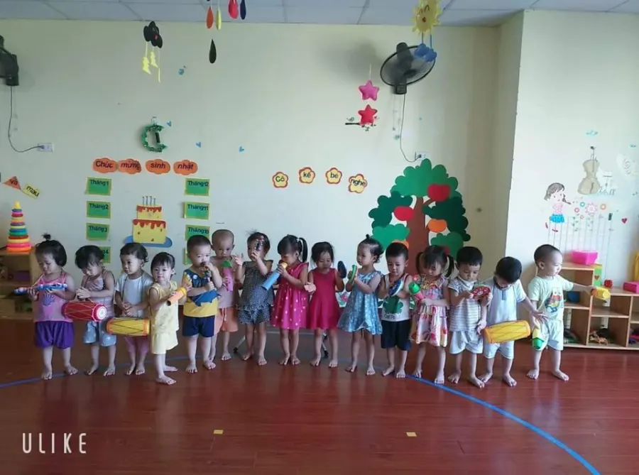 Trường mầm non Ngôi nhà vui Gemek