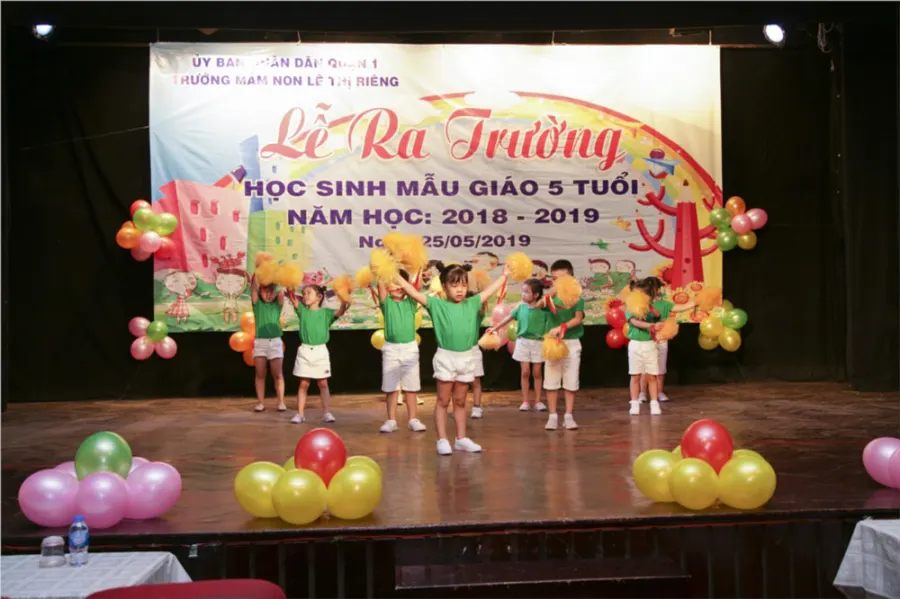 Trường mầm non Lê Thị Riêng