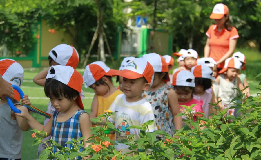 Trường mầm non Lômônôxốp