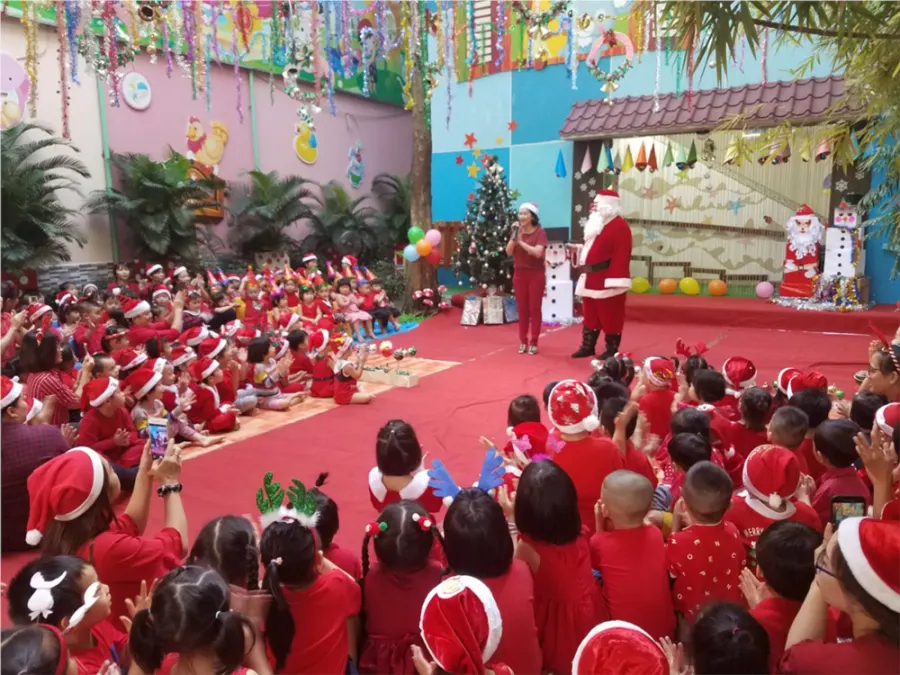 Trường mầm non Tuổi Thơ