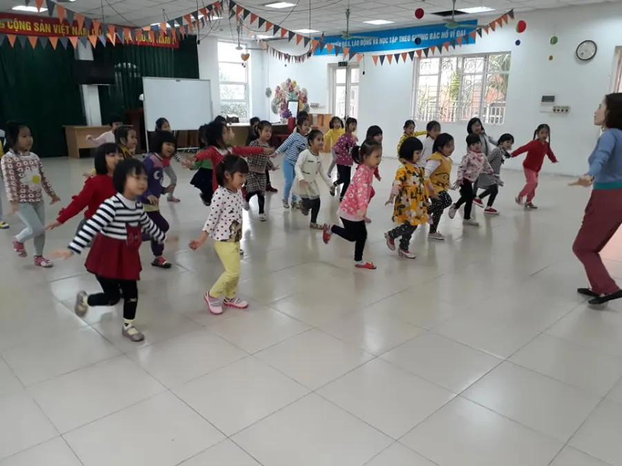 Trường mầm non A