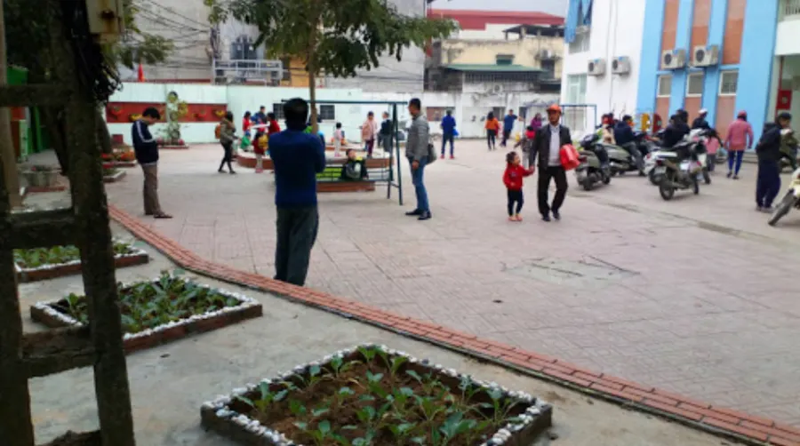 Trường mầm non Họa Mi