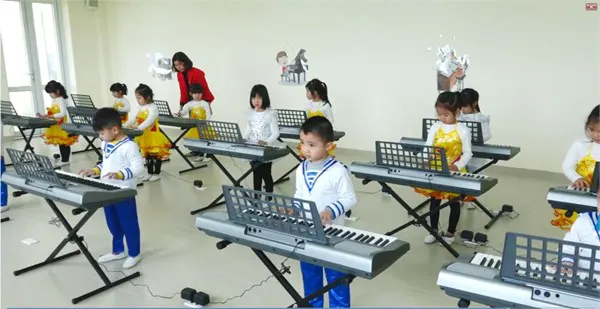 Trường mầm non Bình Minh
