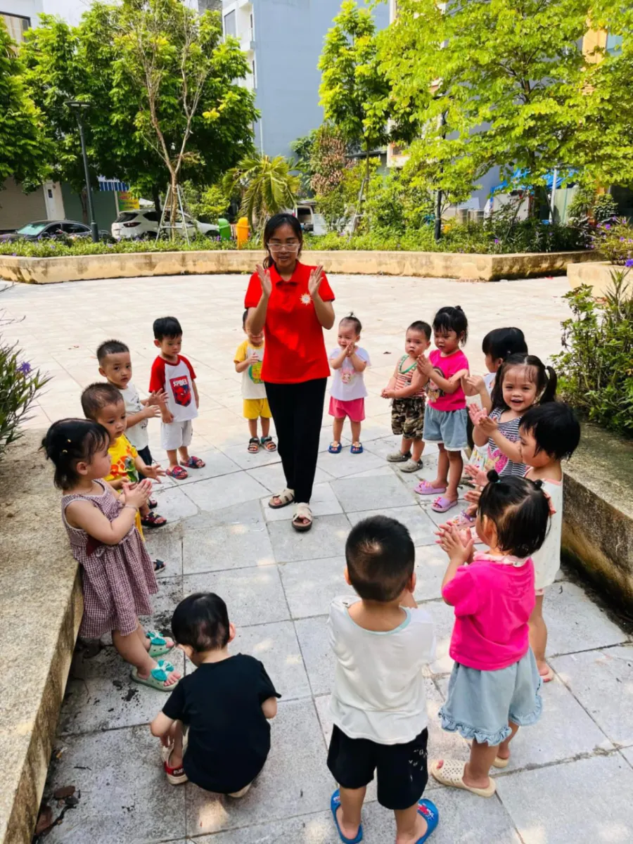 Trường mầm non Little Sun- Mặt trời bé con